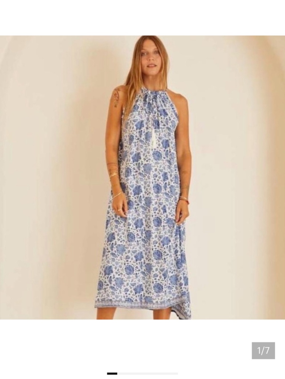 Natalie Martin Marleen Dress in Geranium size Small NWOT